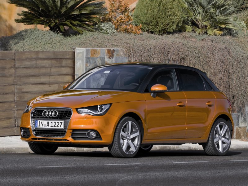 Thư viện hình ảnh Audi A1 màu sắc đa dạng 30