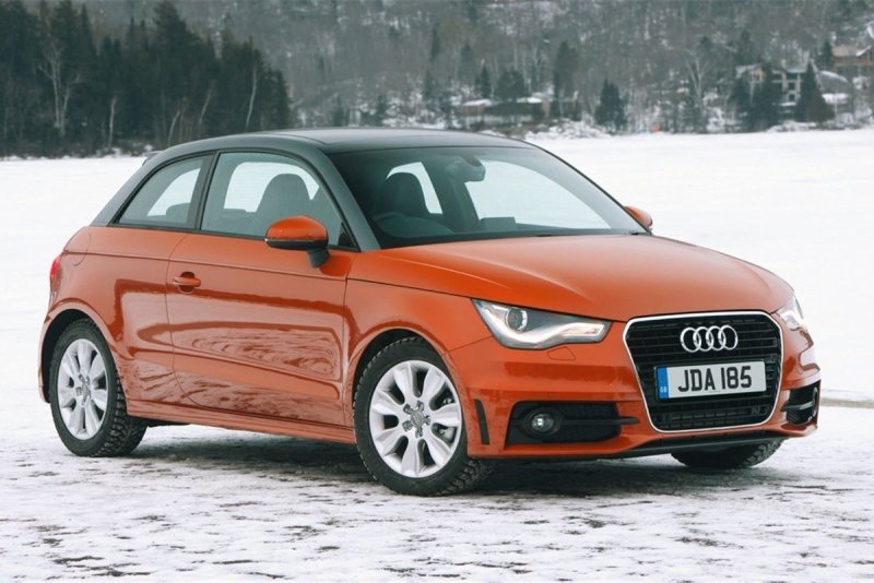 Thư viện hình ảnh Audi A1 màu sắc đa dạng 31