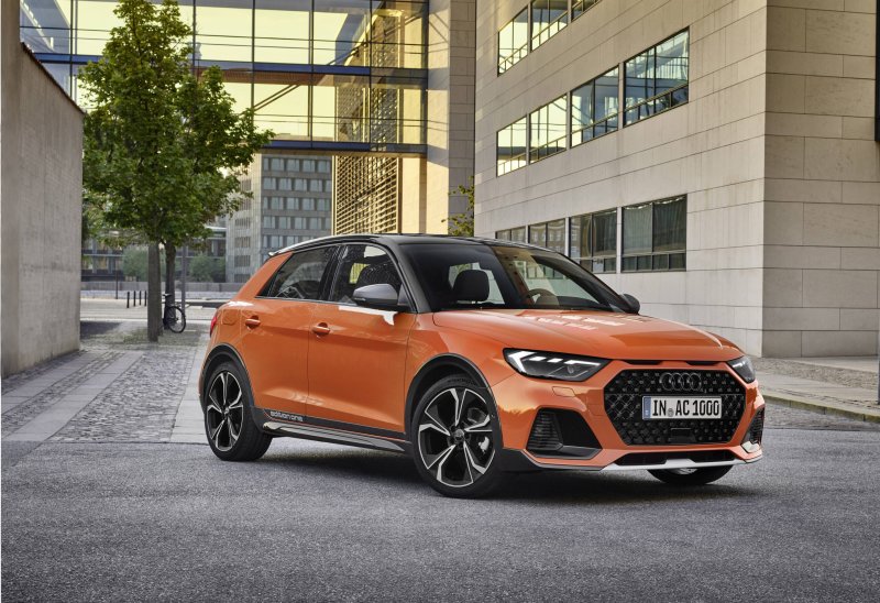 Thư viện hình ảnh Audi A1 màu sắc đa dạng 34