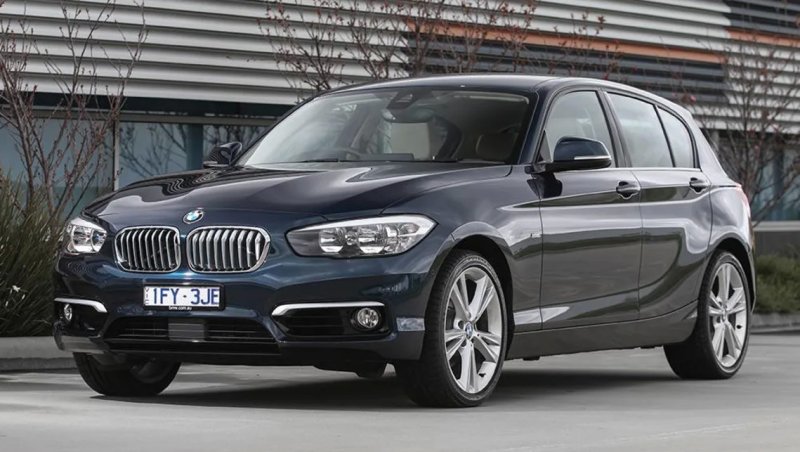 Thư viện hình ảnh chi tiết xe BMW 118i 10