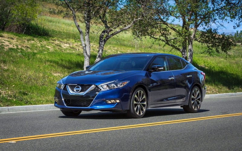 Thư viện hình ảnh Nissan Maxima đẹp 14