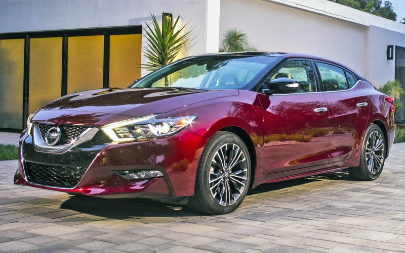 Thư viện hình ảnh Nissan Maxima đẹp 15