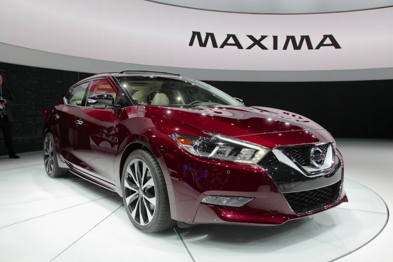 Thư viện hình ảnh Nissan Maxima đẹp 26