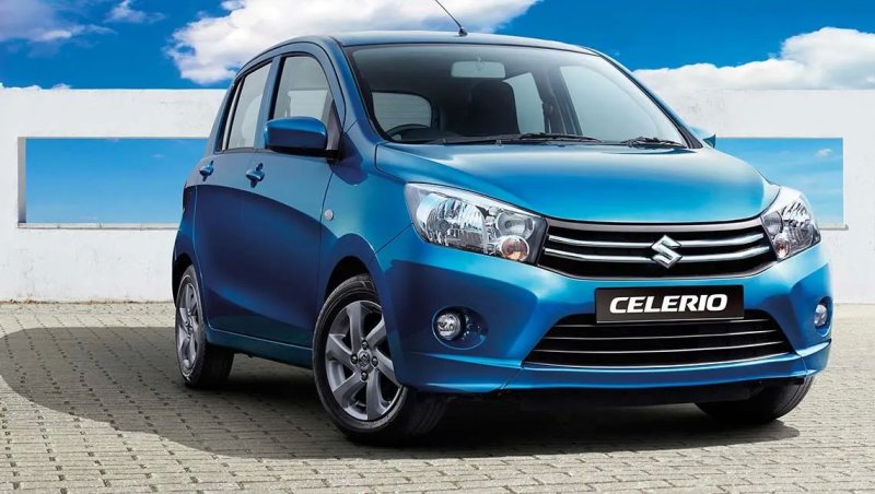 Thư viện hình ảnh Suzuki Celerio đa dạng 3