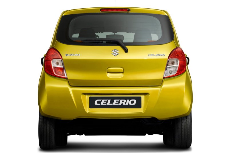 Thư viện hình ảnh Suzuki Celerio đa dạng 4