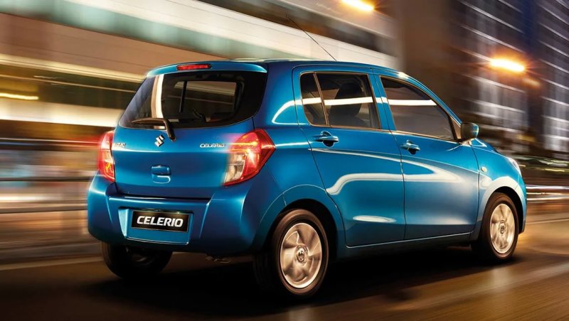 Thư viện hình ảnh Suzuki Celerio đa dạng 5