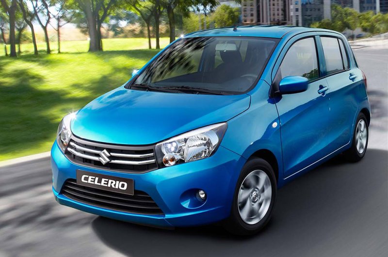 Thư viện hình ảnh Suzuki Celerio đa dạng 6