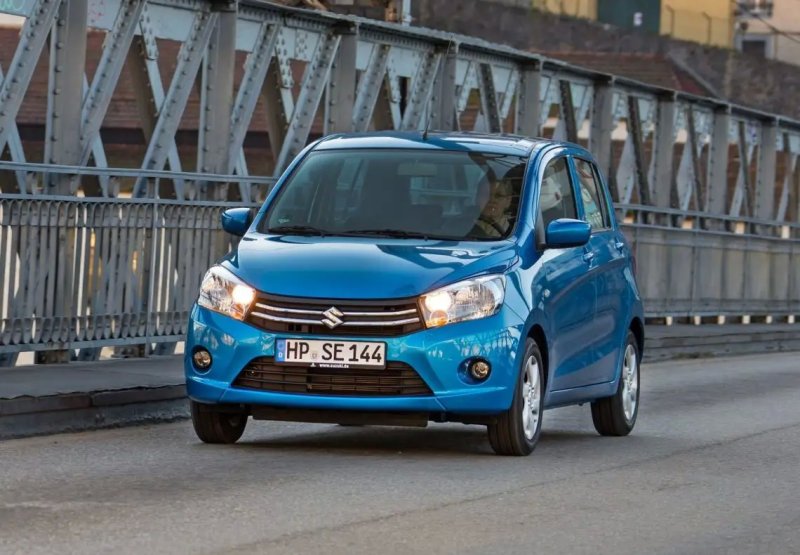 Thư viện hình ảnh Suzuki Celerio đa dạng 7