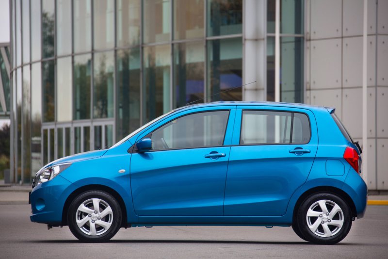 Thư viện hình ảnh Suzuki Celerio đa dạng 8