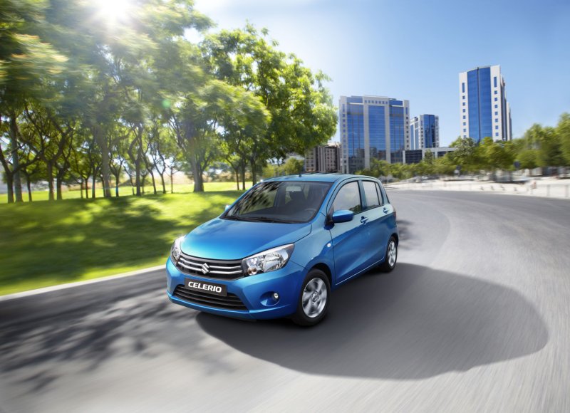 Thư viện hình ảnh Suzuki Celerio đa dạng 9