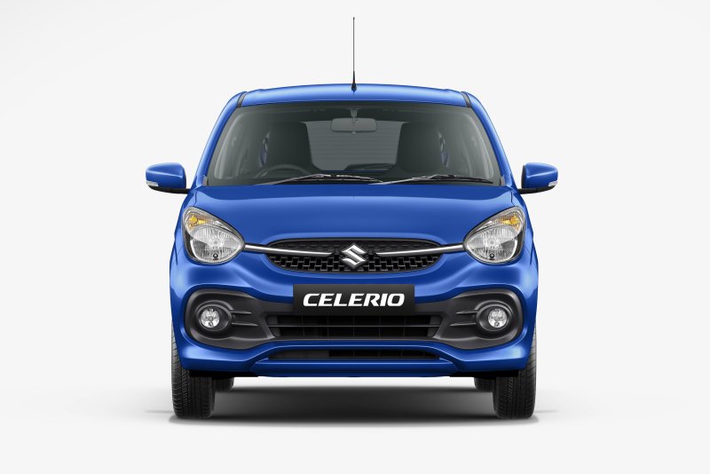 Thư viện hình ảnh Suzuki Celerio đa dạng 10