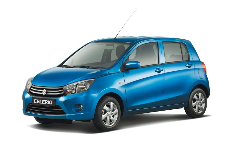 Thư viện hình ảnh Suzuki Celerio đa dạng 13