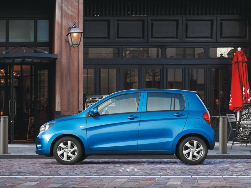 Thư viện hình ảnh Suzuki Celerio đa dạng 15