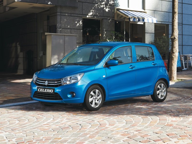 Thư viện hình ảnh Suzuki Celerio đa dạng 16