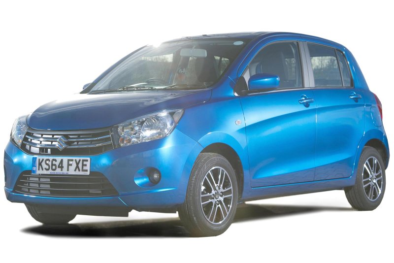 Thư viện hình ảnh Suzuki Celerio đa dạng 17