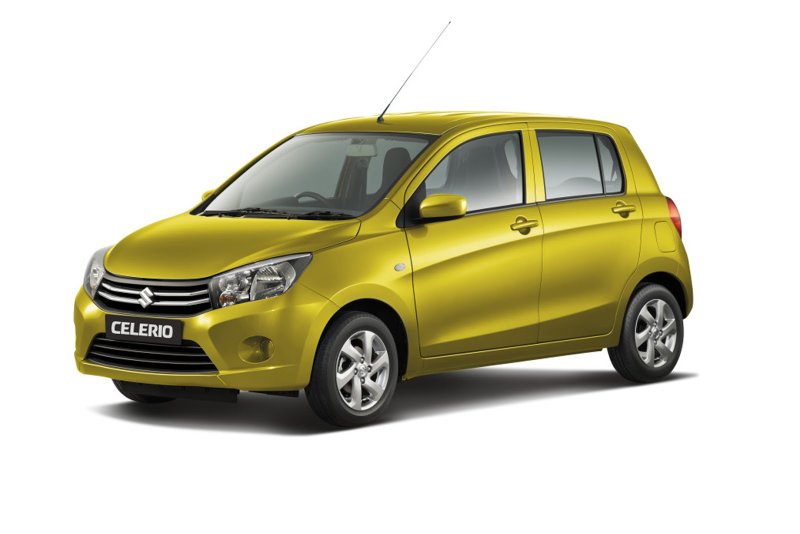 Thư viện hình ảnh Suzuki Celerio đa dạng 19