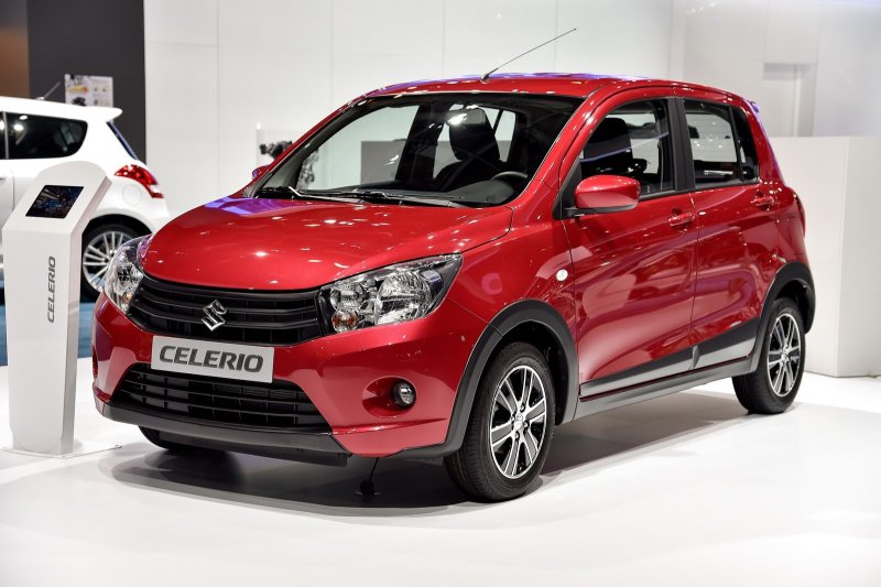 Thư viện hình ảnh Suzuki Celerio đa dạng 20