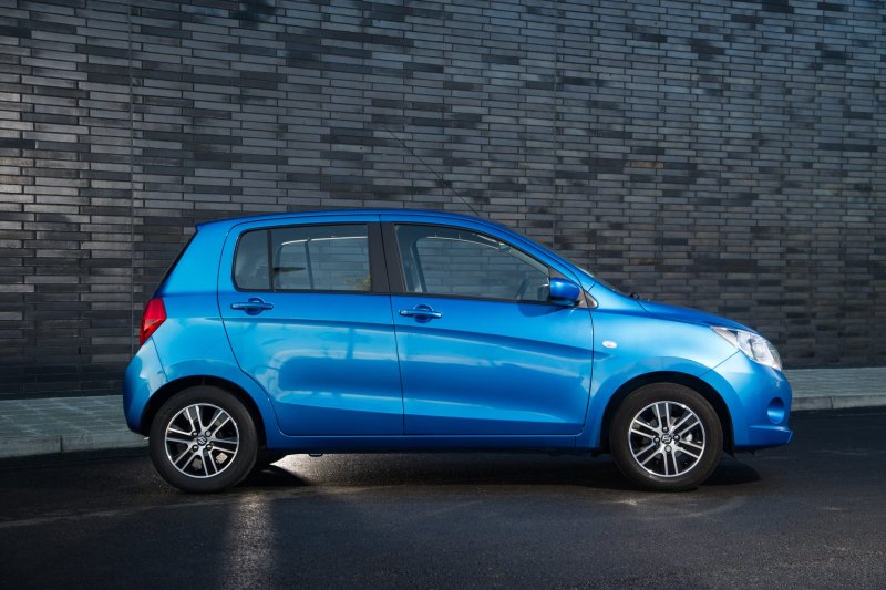 Thư viện hình ảnh Suzuki Celerio đa dạng 21