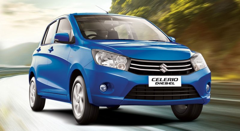 Thư viện hình ảnh Suzuki Celerio đa dạng 22