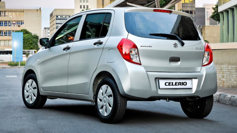 Thư viện hình ảnh Suzuki Celerio đa dạng 1