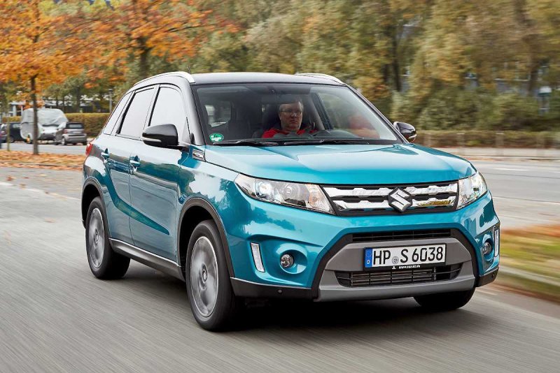 Thư viện hình ảnh Suzuki Vitara đa dạng 5