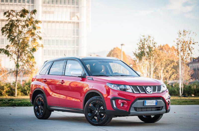 Thư viện hình ảnh Suzuki Vitara đa dạng 6