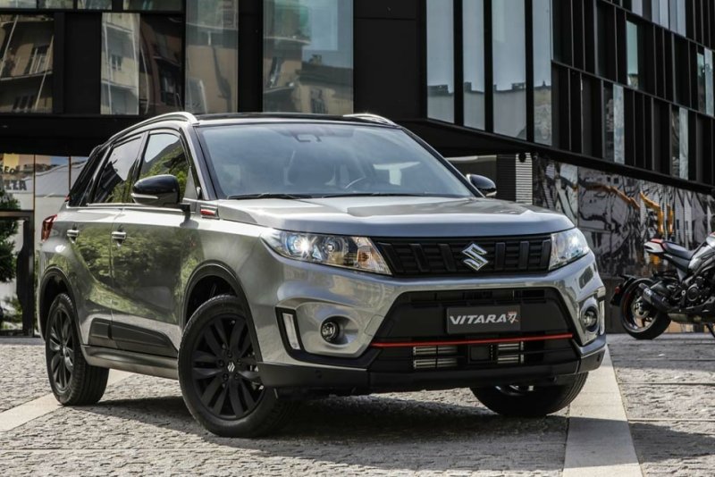 Thư viện hình ảnh Suzuki Vitara đa dạng 8