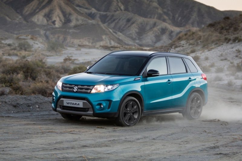 Thư viện hình ảnh Suzuki Vitara đa dạng 9