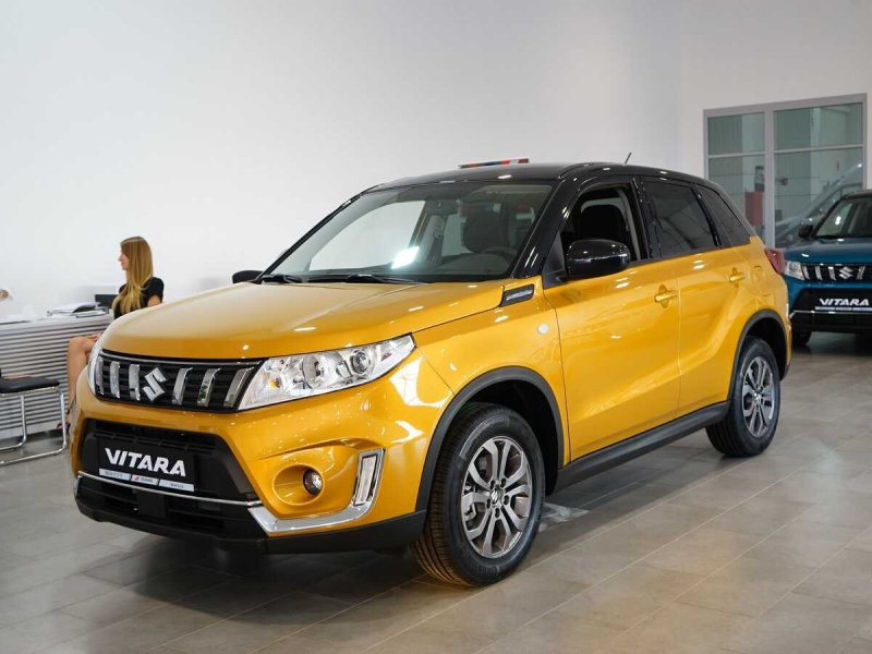 Thư viện hình ảnh Suzuki Vitara đa dạng 11