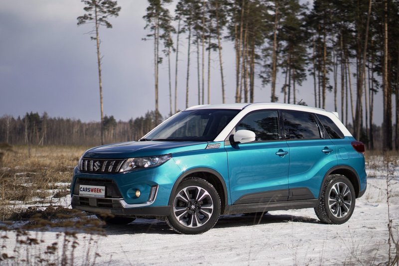 Thư viện hình ảnh Suzuki Vitara đa dạng 12