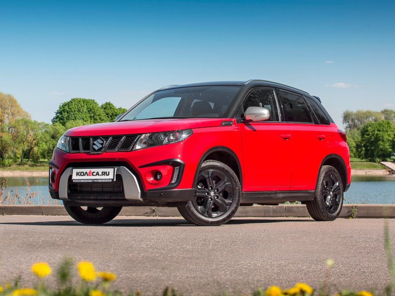 Thư viện hình ảnh Suzuki Vitara đa dạng 14