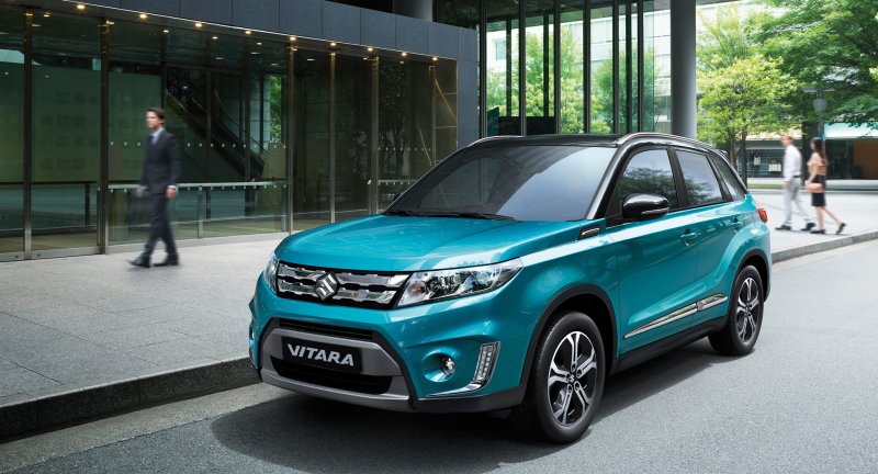 Thư viện hình ảnh Suzuki Vitara đa dạng 17