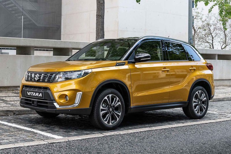 Thư viện hình ảnh Suzuki Vitara đa dạng 20