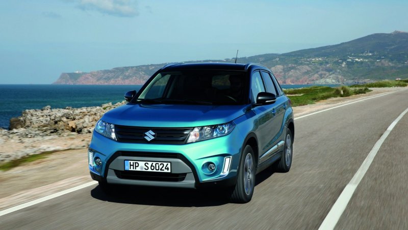 Thư viện hình ảnh Suzuki Vitara đa dạng 21