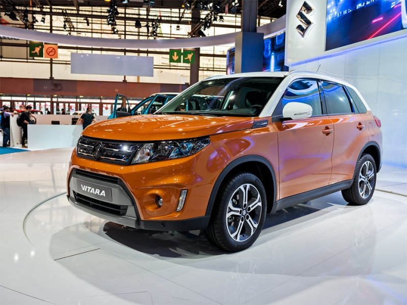 Thư viện hình ảnh Suzuki Vitara đa dạng 23