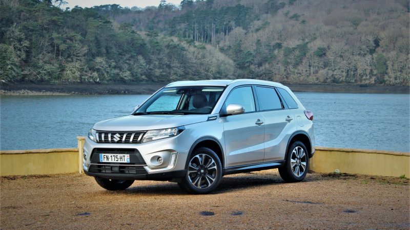 Thư viện hình ảnh Suzuki Vitara đa dạng 25