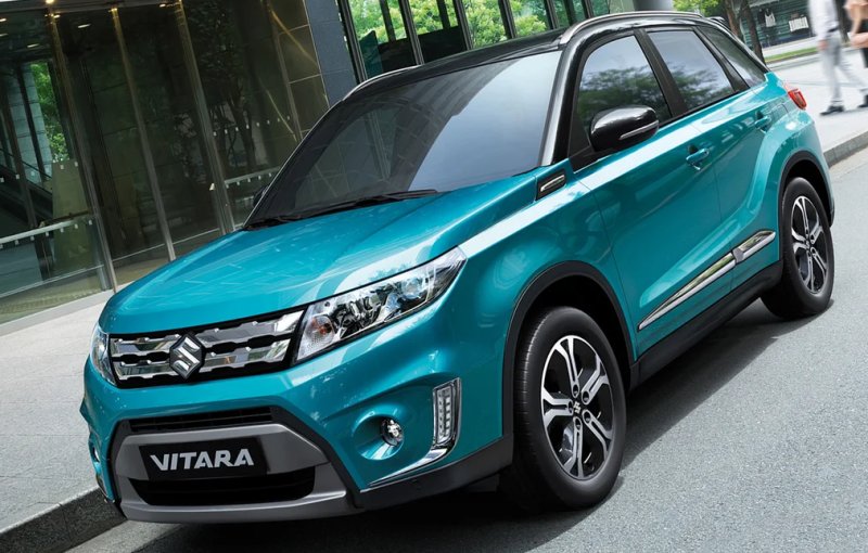 Thư viện hình ảnh Suzuki Vitara đa dạng 1