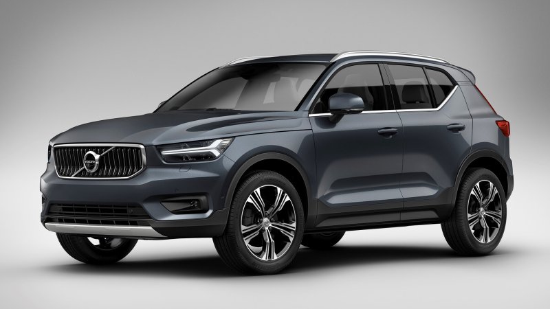 Thư viện hình ảnh Volvo XC40 đẹp 1