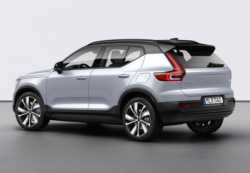 Thư viện hình ảnh Volvo XC40 đẹp 2