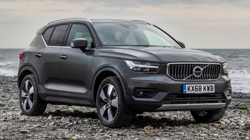 Thư viện hình ảnh Volvo XC40 đẹp 4