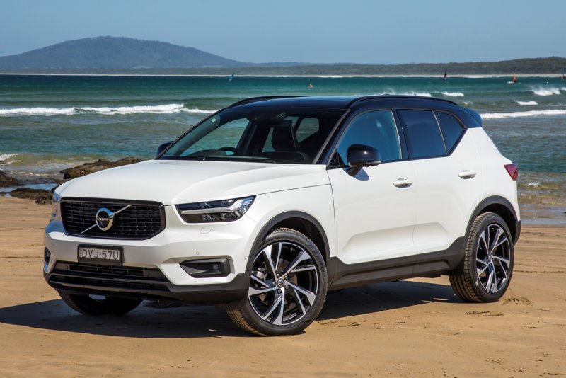 Thư viện hình ảnh Volvo XC40 đẹp 5