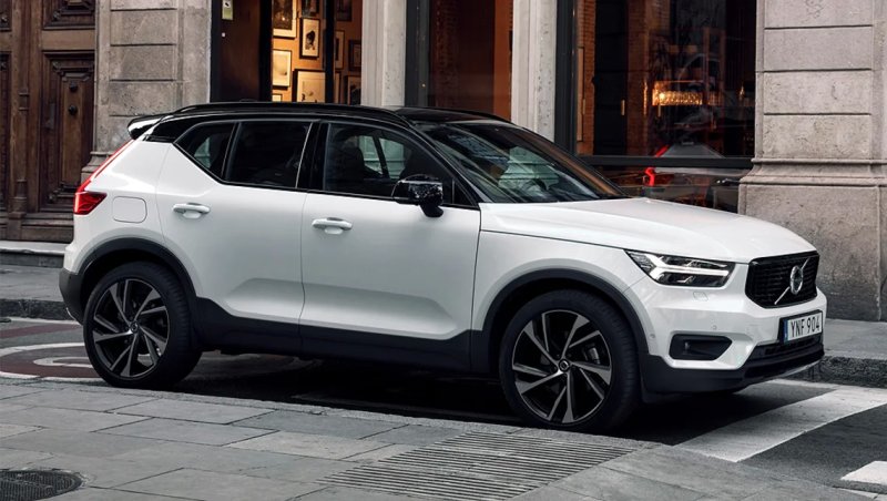 Thư viện hình ảnh Volvo XC40 đẹp 6