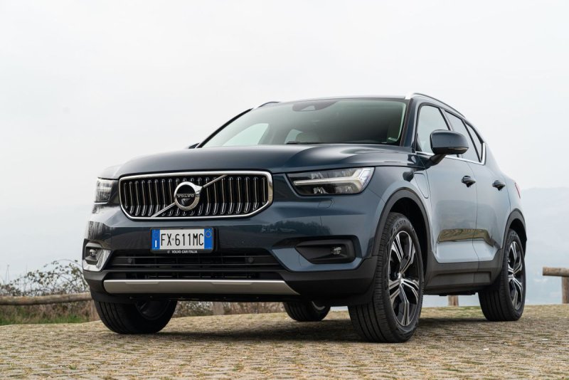 Thư viện hình ảnh Volvo XC40 đẹp 7