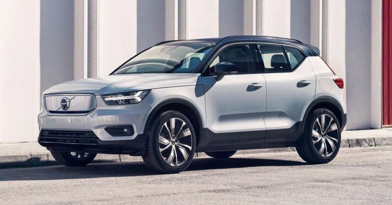 Thư viện hình ảnh Volvo XC40 đẹp 8