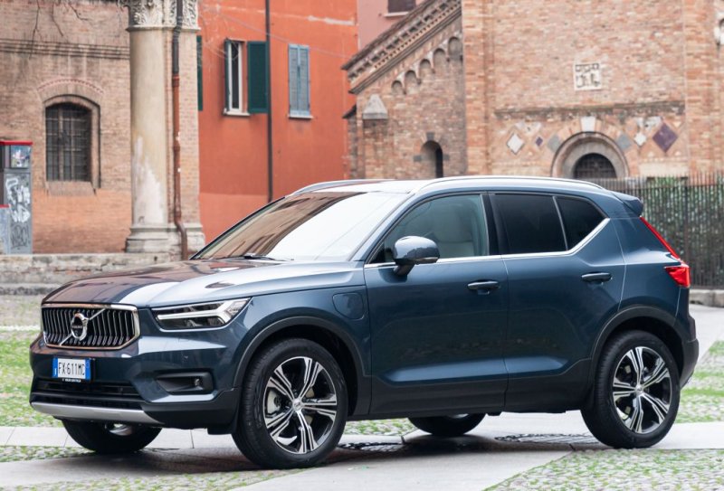 Thư viện hình ảnh Volvo XC40 đẹp 9