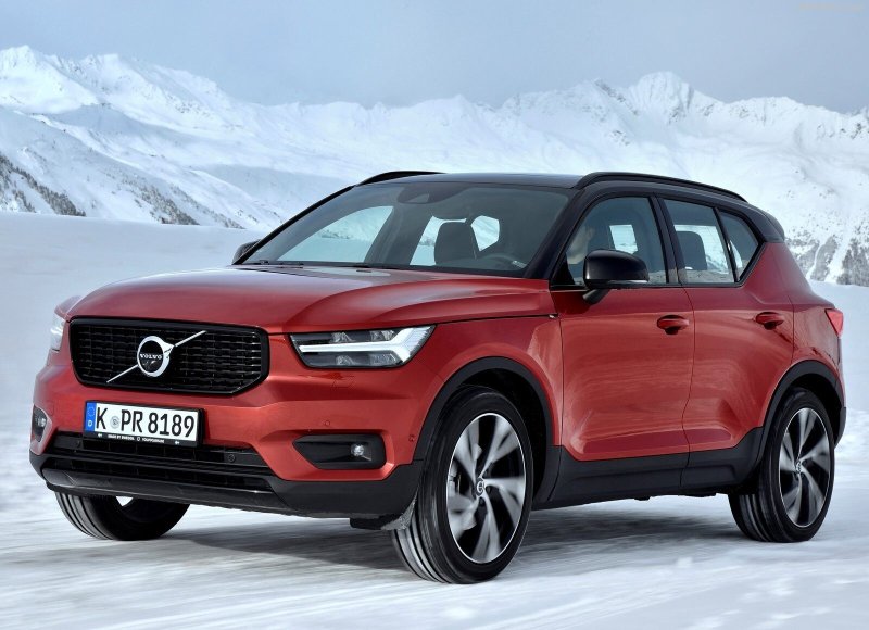 Thư viện hình ảnh Volvo XC40 đẹp 13