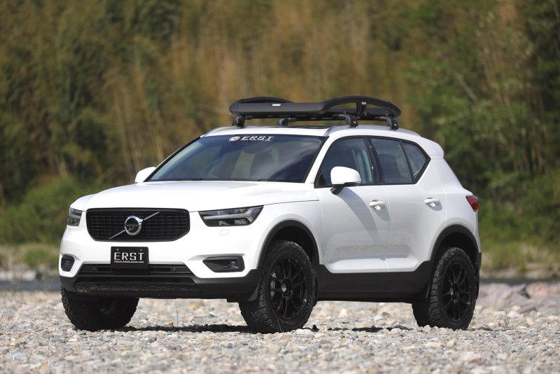 Thư viện hình ảnh Volvo XC40 đẹp 14