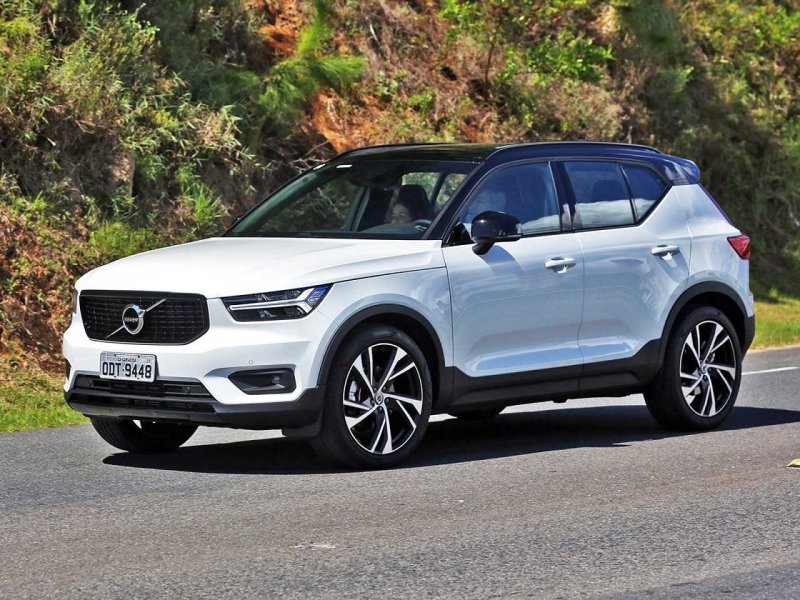 Thư viện hình ảnh Volvo XC40 đẹp 15