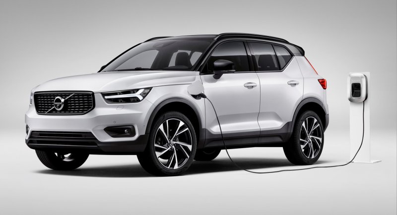 Thư viện hình ảnh Volvo XC40 đẹp 17