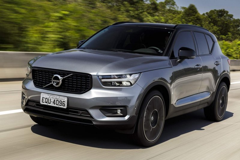 Thư viện hình ảnh Volvo XC40 đẹp 18